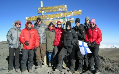 Kilimanjaro Climb Marangu Route 5 Days